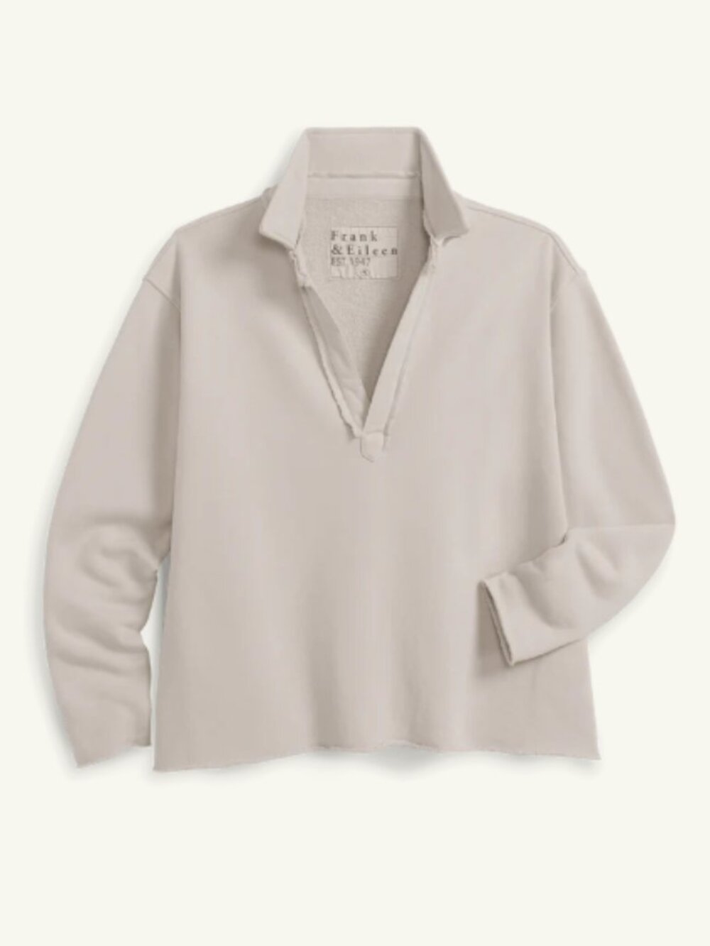 Frank & Eileen PATRICK Triple Fleece in Stone